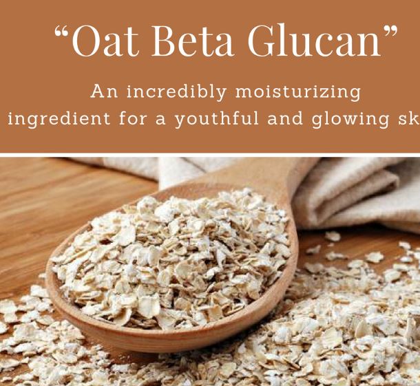 Oat Beta Glucan Skin Benefits