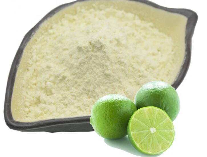 Gefriergetrocknetes Limettenpulver