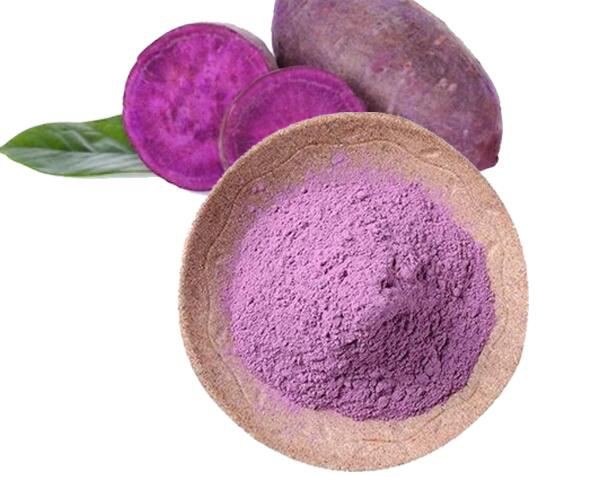 Gefriergetrocknetes lila Kartoffelpulver