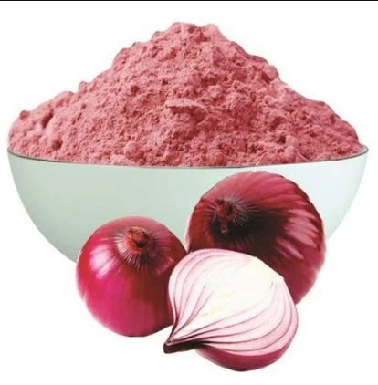 Rotes Zwiebelpulver