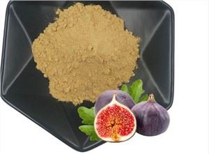 Gefriergetrocknetes Feigenpulver